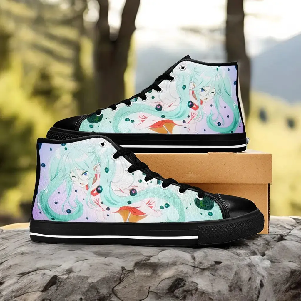 Epsilon The Eminence in Shadow Garden Shoes High Tops Sneakers for Kids and Adults
