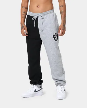Majestic Athletic Las Vegas Raiders All Team Champs Track Pants Black/Grey Marle